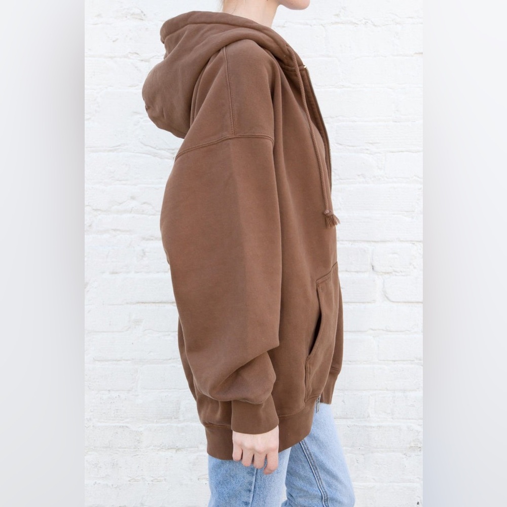 (NEW) BRANDY MELVILLE Christy Hoodie - Oversized Fit